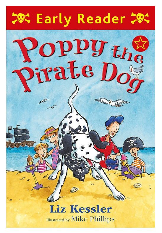 Early Reader: Poppy the Pirate Dog